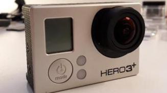GoPro Hero 3+ Black mit 4 Akkus und Zubehör