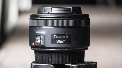 Canon 50mm f/1.8