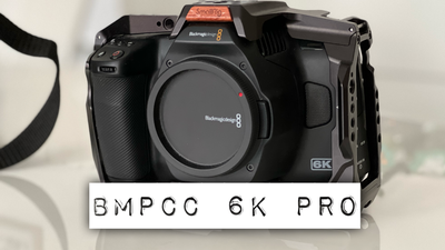 Picture of Blackmagic Pocket Cinema Camera 6K Pro Basis Set
