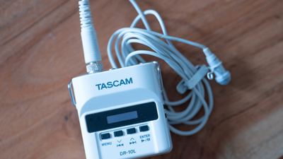 Tascam Dr10L Audio Recorder