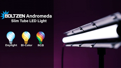 Picture of 2x CAME-TV Boltzen Andromeda Slim Tube RGBT LED Light (3ft)