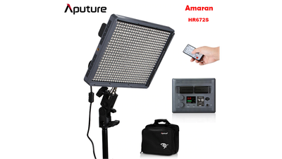 Picture of Aputure Amaran HR672S Tageslicht LED inkl. 3 Diffusorschirme