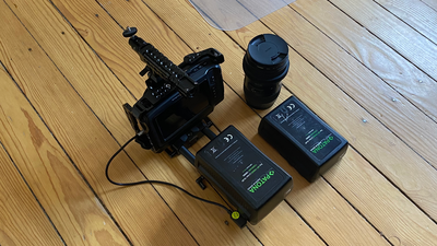 Blackmagic Pocket Cinema Kamera 4K Set