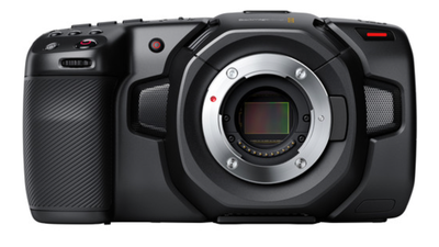 Picture of BM Pocket Cinema Camera 4k inkl Viltrox EF 0.71X