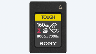 2x Sony CFexpress Typ A 160 GB Speicherkarten CF Express