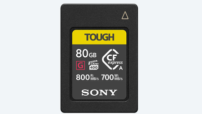 2x Sony CFexpress Typ A 80 GB Speicherkarten CF Express