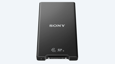 Sony CFexpress Typ-A / SD Kartenleser