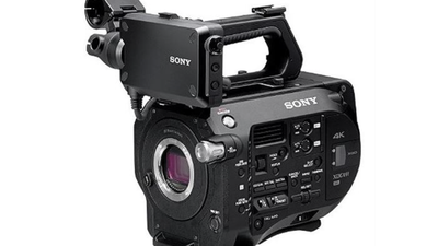 Sony FS7 (PXW FS-7) inkl. Canon EF-S 17-55 + Zubehör
