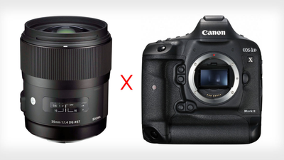 Canon EOS 1DX Mark II mit Sigma Art 35mm F1.4