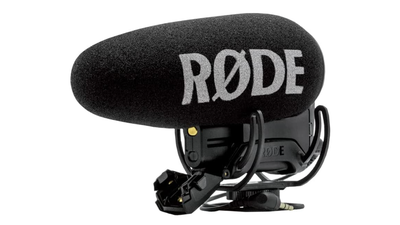 RØDE VideoMic Pro+ Premium Shotgun-Mikrofon für die Kamera m