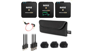 Rode Wireless GO II 2-Kanal Mikrofon-Funksystem