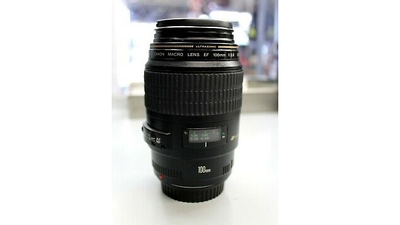 Picture of Canon F2.8 Macro USM Objektiv
