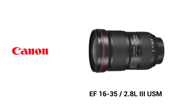 Picture of Canon EF 16 - 35 mm F2.8L III USM
