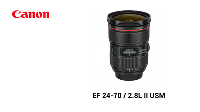 Picture of Canon EF 24-70mm F2.8L II USM