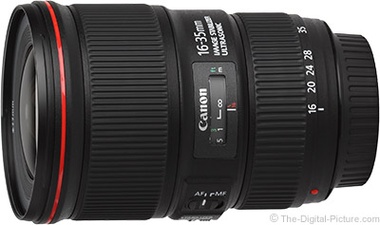 Picture of Canon 16-35mm F/4.0 L IS