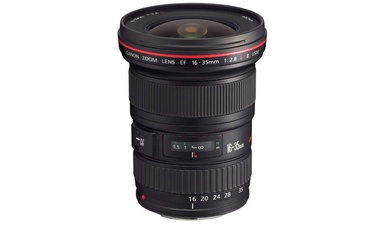 Canon EF Zoom 16-35mm 1:2.8 L II USM