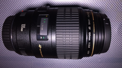 Canon Macro EF Objektiv 100 mm 1:2,8 USM