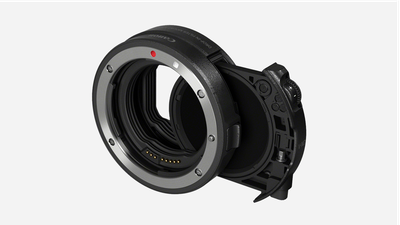 Canon RF auf EF Adapter mit Dop-In Vario ND-Filter