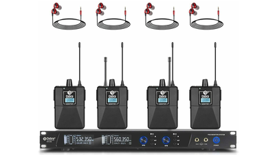 D Debra Audio PRO ER-202 UHF Wireless In-Ear-Monitorsystem