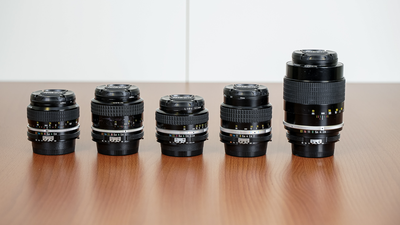 Nikon Ai Set 28, 35, 50, 85, 135mm