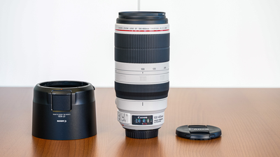 Canon EF 100-400mm F/4.5-5.6L IS II USM