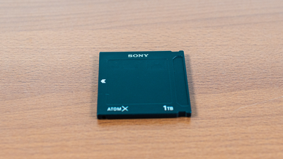 Sony AtomX 1TB Mini SSD für Ninja V