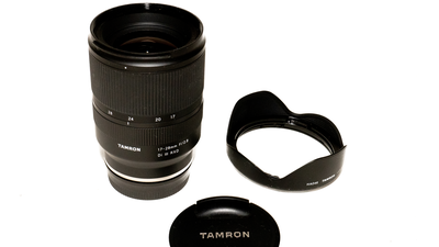 Tamron 17-28mm f/2.8 Di III RXD für Sony E- Mount