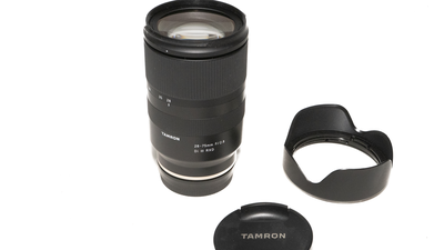 Tamron 28-75mm f/2.8 Di III RXD für Sony E-Mount