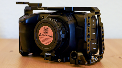 Picture of Blackmagic Pocket Cinema Camera 4K Base Kit
