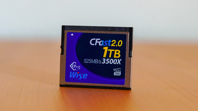 Wise CFAST 2.0 1TB / 1000GB Speicherkarte