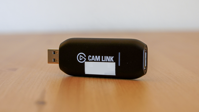 Picture of Elgato Cam Link 1080p Webcam Streaming Capture Device HDMI