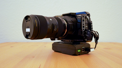 Picture of Blackmagic Pocket Cinema Camera 6K Power Kit mit Art Optik
