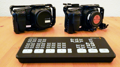 Picture of Streaming PowerKit mit Blackmagic ATEM Mini, Cinema Cameras