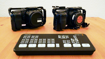 Picture of Streaming ISO Kit Blackmagic ATEM Mini Pro Cinema Cameras