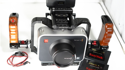 Picture of Blackmagic 4K Production Camera