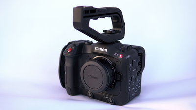 Canon C70 inkl. Akkus, Speed Booster EF-R, SD-Karten