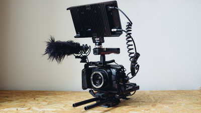 Picture of Blackmagic Pocket Cinema Camera 4K ready-to-shoot