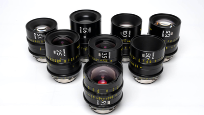DZOFILM Vespid Prime 8 Lens Kit / Set