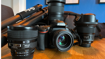 Picture of Nikon D750 inkl Objektive, Rucksack, Carbonstativ, Blitz uvm