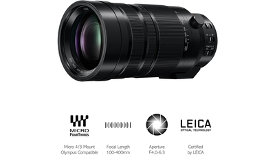 Panasonic Leica AF 100-400mm
