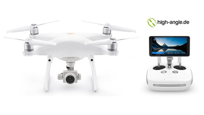 DJI Phantom 4pro+ V2.0 Drohne - inklusive 3 Akkus