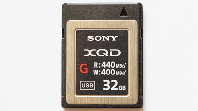 XQD Karte 32 GB
