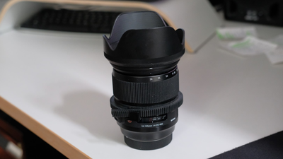 Picture of Sigma ART 24-105mm f4 IS USM + focus gear