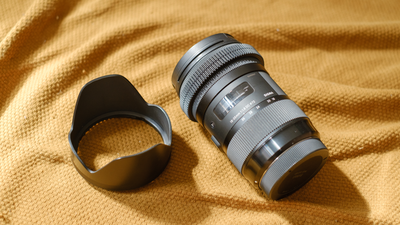 Picture of Sigma 18-35 F1.8 Art Canon EF incl. Focus Gear-Ring