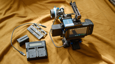 Picture of Blackmagic Pocket Cinema Camera 4K incl. Rig DREHFERTIG