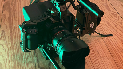 Picture of Ready-to-shoot Black Magic Pocket Cinema Camera 4K Set