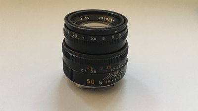 Leica 50mm Summicron f2.0