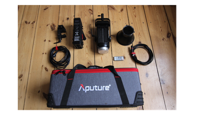Picture of SET Aputure 300x + Softbox (Light Dome II) + Honeycomb