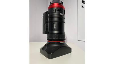 Canon Cine 18-80mm Objektiv