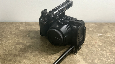 Picture of 6K Pocket Cinema Camera / Magic Booster 1.1 Crop BMPCC